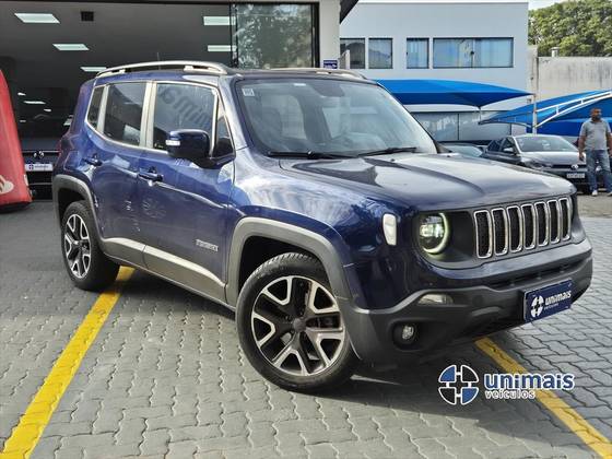 JEEP RENEGADE 1.8 16V FLEX LONGITUDE 4P AUTOMÁTICO JEEP RENEGADE 1.8 16V FLEX LONGITUDE 4P AUTOMÁTICO